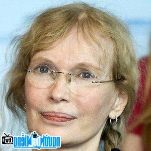 A New Picture Of Mia Farrow- Famous Actress Los Angeles- California