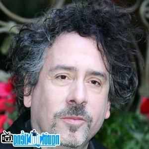 A new photo of Tim Burton- Famous Director of Burbank- California