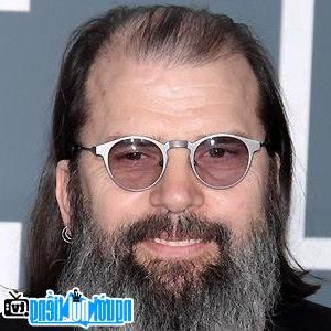 A New Photo of Steve Earle- Famous Rock Singer Virginia