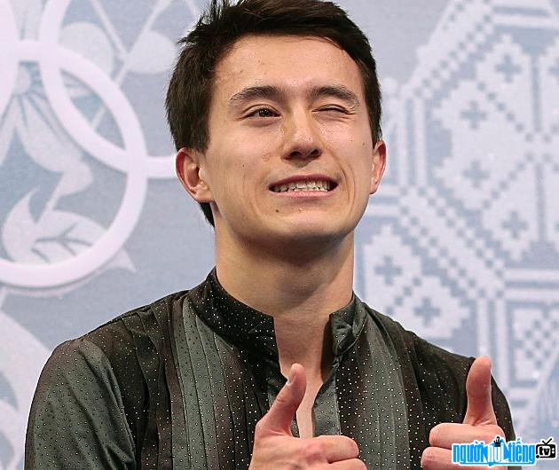 Patrick Chan gương mặt sáng giá trượt băng Canada