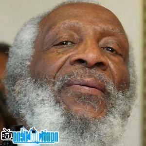 A new photo of Dick Gregory- Famous comedian St. Louis- Missouri