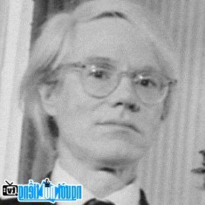 A New Photo of Andy Warhol- Famous Pop Artist Pittsburgh- Pennsylvania