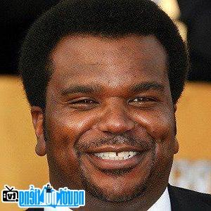 Latest Picture of TV Actor Craig Robinson