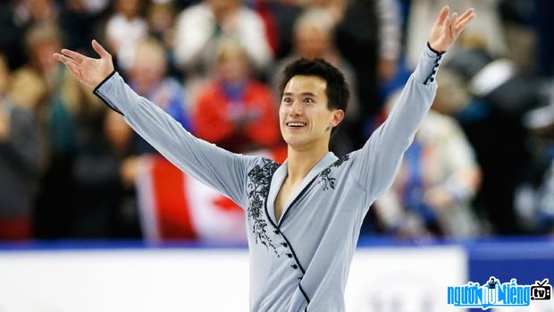 Patrick Chan 3 times world skating champion