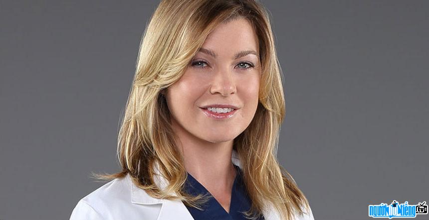 Picture of actress Ellen Pompeo as Doctor Meredith Grey