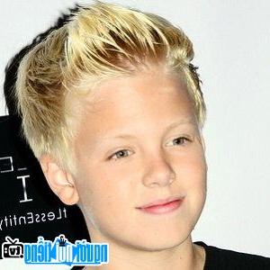 Newest Picture of YouTube Star Carson Lueders