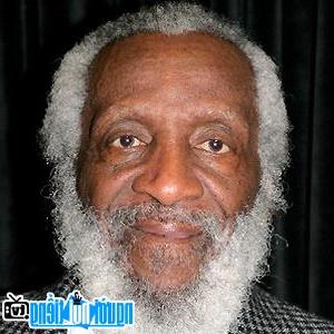 Latest Picture of Comedian Dick Gregory