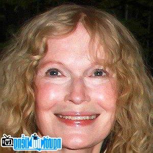 A Portrait Picture Of Actress Mia Farrow