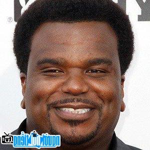 A Portrait Picture of an Actor TV actor Craig Robinson