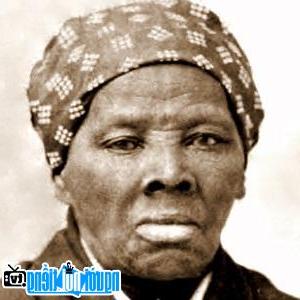 A Portrait Picture of Civil Rights Leader Harriet Tubman's