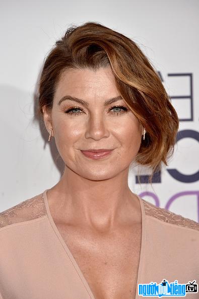 Latest picture of actress Ellen Pompeo