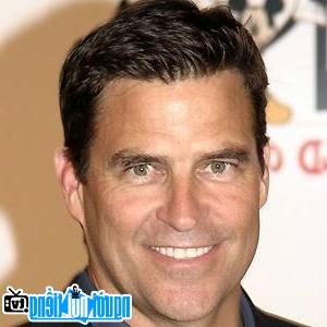 A Portrait Picture of Male TV actor Ted McGinley