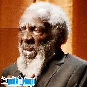 A Portrait Picture of Comedian Dick Gregory