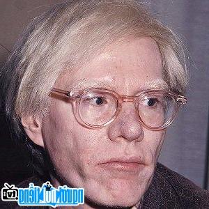 A Portrait Picture of Pop Artist Andy Warhol