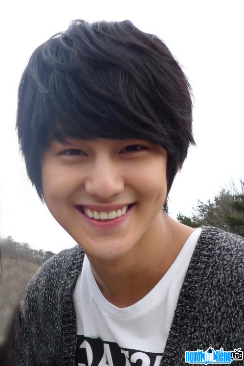 Kim Bum has a smile beautiful and attractive