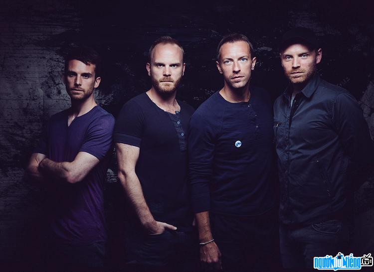 Nhóm nhạc Coldplay biểu tượng cho nhạc Rock đương đại