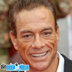 A new photo of Jean-Claude Van Damme- Famous actor Brussels- Belgium