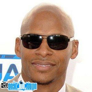 A New Photo of Ray Allen- Famous California Basketball Player