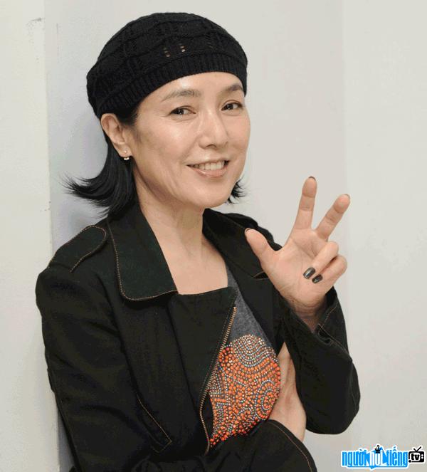 A new photo of Kaori Momoi- Famous Japanese actress