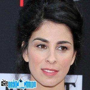 A New Photo Of Sarah Silverman- Famous Comedian Bedford- New Hampshire