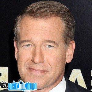 A new photo of Brian Williams- Famous TV presenter Ridgewood- New Jersey
