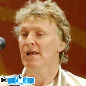 A new picture of Steve Winwood- Famous British pop singer