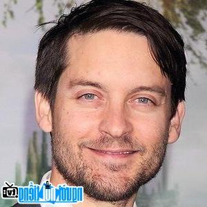 A New Photo Of Tobey Maguire- Famous Actor Santa Monica- California