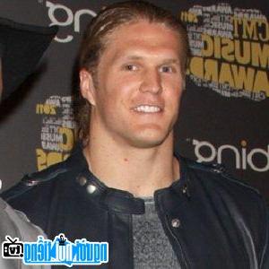 A new photo of Clay Matthews- Famous Los Angeles-California soccer player