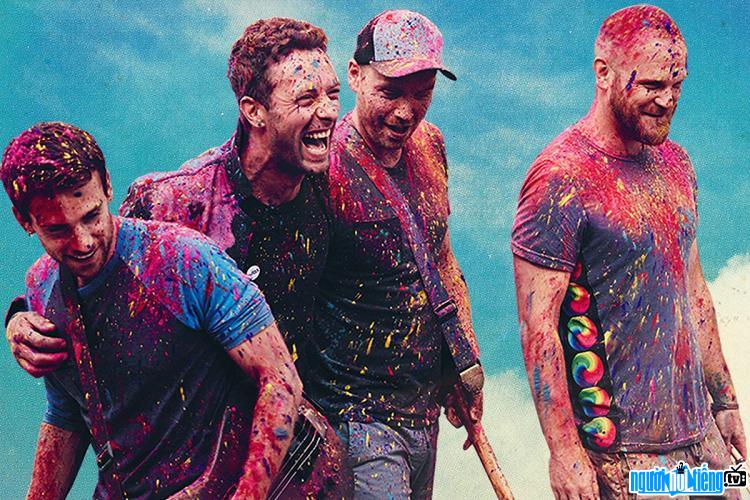 Bốn thành viên tài năng của nhóm nhạc Coldplay