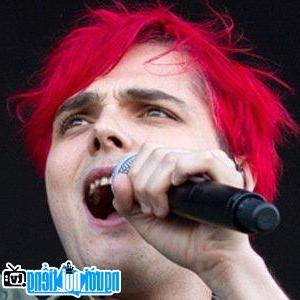 Latest Picture of Rock Singer Gerard Way