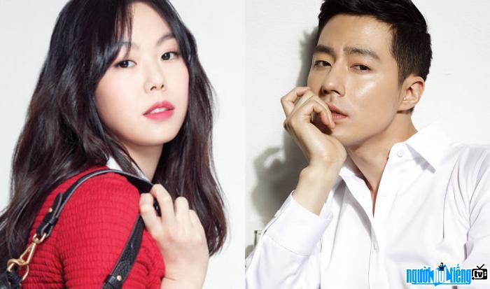  Actress Kim Min Hee and actor Jo In Sung
