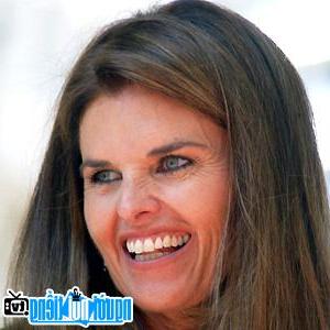 Latest Picture of TV Host Maria Shriver