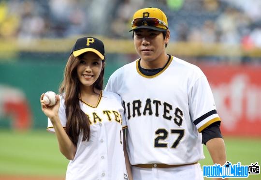  Korean baseball star