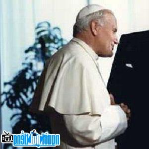 Latest picture of Religious Leader Pope John Paul II