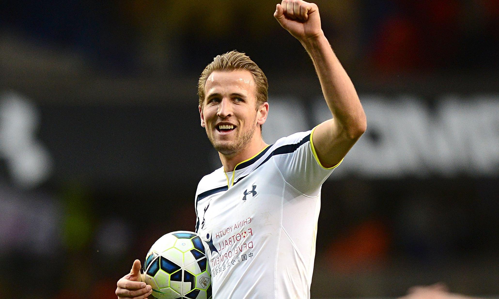 An Image of Harry Kane on the Football Field