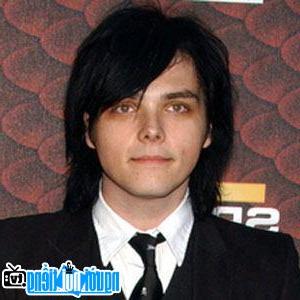 A Portrait Picture of Rock Singer Gerard Way