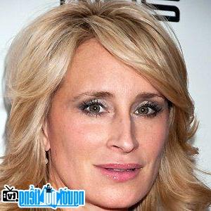 A Portrait Picture of Reality Star Sonja Morgan