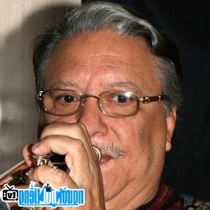 A Portrait Picture of Trumpet Player Arturo Sandoval