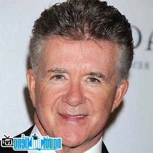 A Portrait Picture Of Television Actor picture of Alan Thicke