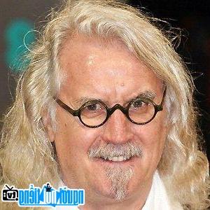 A Portrait Picture of Actor Billy Connolly