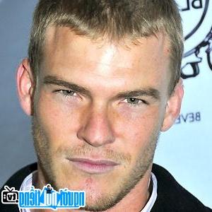 A Portrait of TV Actor Alan Ritchson Television Actor Alan Ritchson