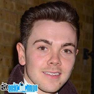 A Portrait Picture Of Pop Singer Ray Quinn
