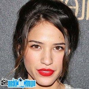 A Portrait Picture of Female TV actor Kelsey Chow