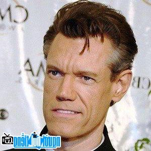 A Portrait Picture of Singer Country Randy Travis
