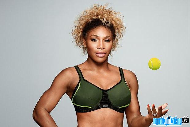 Chân dung VĐV tennis Serena Williams