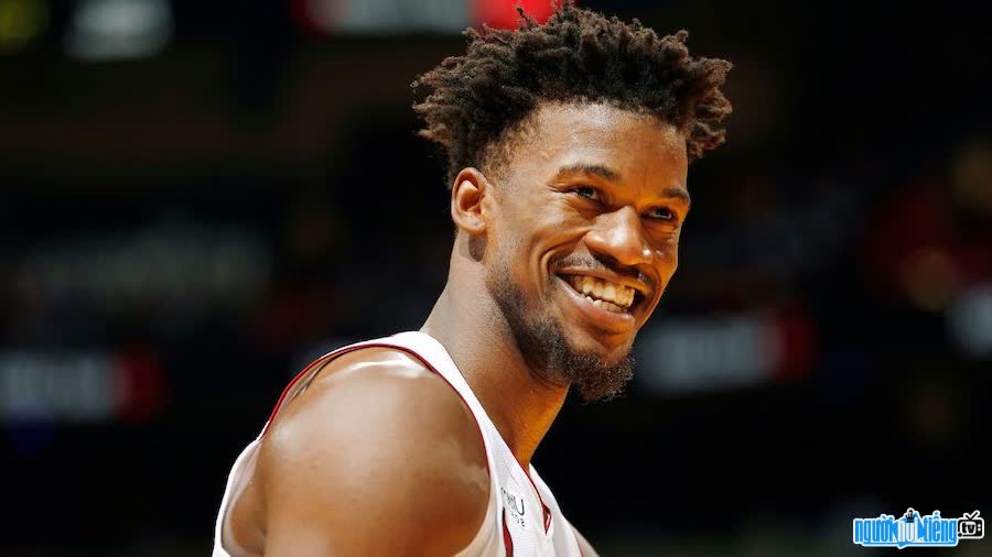 Jimmy Butler basketball player portrait