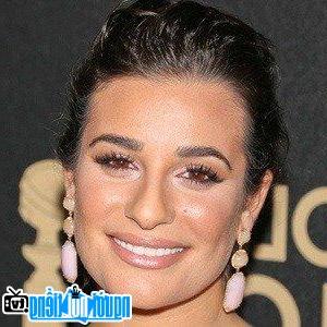 A New Picture of Lea Michele- Famous TV Actress New York City- New York