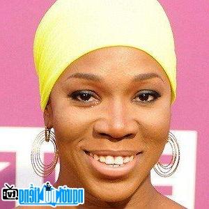 A New Photo Of India Arie- Famous R&B Singer Denver- Colorado