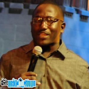 A New Photo of Hannibal Buress- Famous Comedian Chicago- Illinois