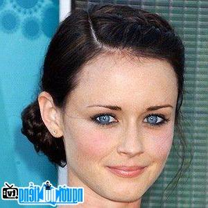 A New Picture of Alexis Bledel- Famous TV Actress Houston- Texas